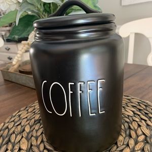 Rae Dunn canister COFFEE